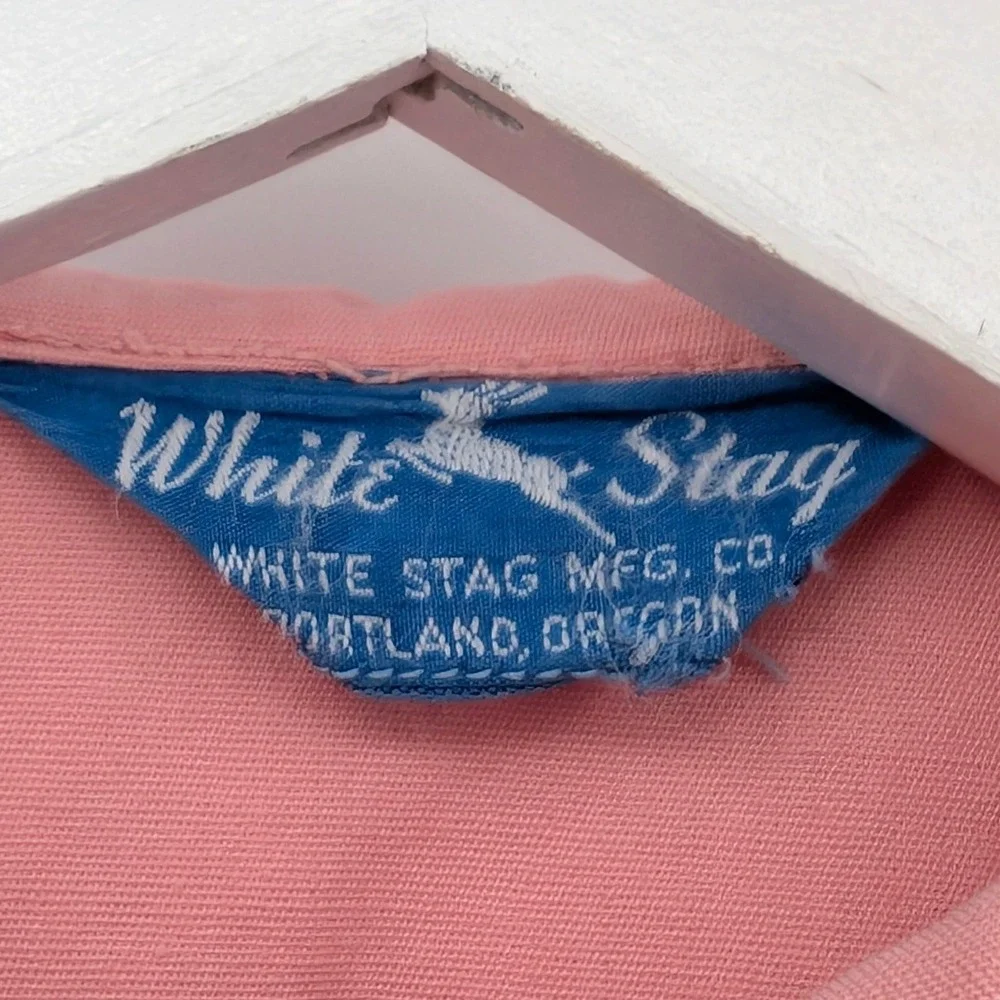 White Stag vintage white